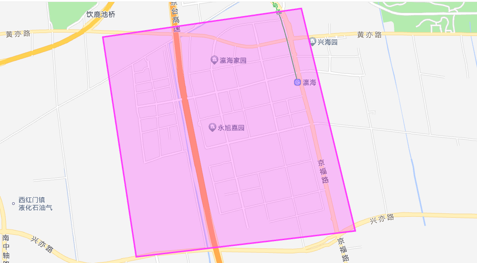 门店位置地图